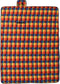 vidaXL - Picknickkleed - opvouwbaar - geruit - 200x150 - cm - fluweel - meerkleurig