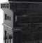 vidaXL - Pilaar - brievenbus - vintage - stijl - roestbestendig - aluminium - zwart