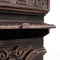 vidaXL - Pilaar - brievenbus - vintage - stijl - roestbestendig - aluminium - brons