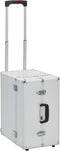vidaXL - Pilotentrolley - 47x39x27 - cm - aluminium - zilverkleurig