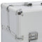 vidaXL - Pilotentrolley - 47x39x27 - cm - aluminium - zilverkleurig