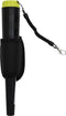vidaXL - Pinpointer - metaaldetector - met - LCD-scherm - zwart - en - geel