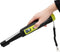 vidaXL - Pinpointer - metaaldetector - met - LCD-scherm - zwart - en - geel