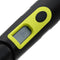 vidaXL - Pinpointer - metaaldetector - met - LCD-scherm - zwart - en - geel