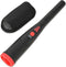 vidaXL - Pinpointer - metaaldetector - zwart - en - rood