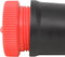 vidaXL - Pinpointer - metaaldetector - zwart - en - rood
