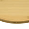 vidaXL - Pizzaborden - 4 - st - Ø32x1,5 - cm - bamboe