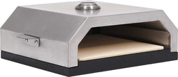 vidaXL - Pizzaoven - met - keramische - steen - voor - gas-/houtskoolbarbecue