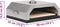 vidaXL - Pizzaoven - met - keramische - steen - voor - gas-/houtskoolbarbecue