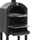 vidaXL - Pizzaoven - op - houtskool - met - terracotta - pizzasteen