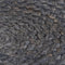 vidaXL - Placemats - 4 - st - rond - 38 - cm - jute - donkergrijs