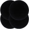 vidaXL - Placemats - 4 - st - rond - 38 - cm - jute - natuurlijk