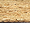 vidaXL - Placemats - 4 - st - rond - 38 - cm - jute - natuurlijk