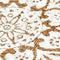 vidaXL - Placemats - 4 - st - rond - 38 - cm - jute - wit