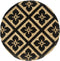 vidaXL-Placemats-4-st-rond-38-cm-jute-zwart
