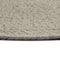 vidaXL - Placemats - 4 - st - rond - 38 - cm - katoen - effen - grijs