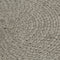 vidaXL - Placemats - 4 - st - rond - 38 - cm - katoen - effen - grijs
