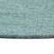 vidaXL - Placemats - 4 - st - rond - 38 - cm - katoen - effen - groen
