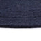 vidaXL - Placemats - 4 - st - rond - 38 - cm - katoen - effen - marineblauw