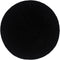 vidaXL - Placemats - 4 - st - rond - 38 - cm - katoen - effen - zwart
