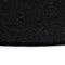 vidaXL - Placemats - 4 - st - rond - 38 - cm - katoen - effen - zwart