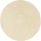 vidaXL-Placemats-4-st-rond-38-cm-katoen-natuurlijk