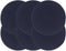 vidaXL - Placemats - 6 - st - 38 - cm - jute - en - katoen - natuurlijk - en - zwart