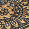 vidaXL - Placemats - 6 - st - rond - 38 - cm - jute - donkerblauw