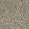 vidaXL - Placemats - 6 - st - rond - 38 - cm - jute - effen - grijs