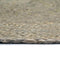 vidaXL - Placemats - 6 - st - rond - 38 - cm - jute - effen - grijs