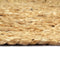 vidaXL - Placemats - 6 - st - rond - 38 - cm - jute - natuurlijk