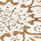 vidaXL - Placemats - 6 - st - rond - 38 - cm - jute - wit