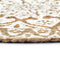 vidaXL - Placemats - 6 - st - rond - 38 - cm - jute - wit
