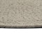 vidaXL - Placemats - 6 - st - rond - 38 - cm - katoen - effen - grijs
