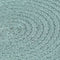 vidaXL-Placemats-6-st-rond-38-cm-katoen-effen-groen