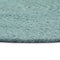 vidaXL-Placemats-6-st-rond-38-cm-katoen-effen-groen