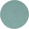 vidaXL-Placemats-6-st-rond-38-cm-katoen-effen-groen
