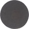 vidaXL - Placemats - 6 - st - rond - 38 - cm - katoen - effen - donkergrijs
