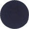 vidaXL - Placemats - 6 - st - rond - 38 - cm - katoen - effen - marineblauw