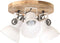 vidaXL Plafondlamp industrieel 25 W E27 42x27 cm wit