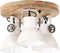 vidaXL Plafondlamp industrieel 25 W E27 42x27 cm wit