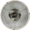 vidaXL Plafondlamp industrieel E27 mangohout zilverkleurig