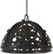 vidaXL Plafondlamp industrieel kettingwiel-ontwerp E27 45 cm