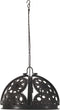 vidaXL Plafondlamp industrieel kettingwiel-ontwerp E27 45 cm