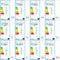 vidaXL Plafondlamp industrieel kettingwiel-ontwerp E27 45 cm