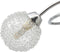 vidaXL Plafondlamp met 3 LED-lampen G9 120 W