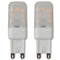 vidaXL Plafondlamp met 3 LED-lampen G9 120 W