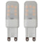 vidaXL Plafondlamp met 6 LED-lampen G9 240 W