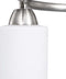 vidaXL Plafondlamp met keramieke cilindervormige kappen 3xE14 wit