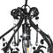 vidaXL Plafondlamp met kralen rond E14 roze